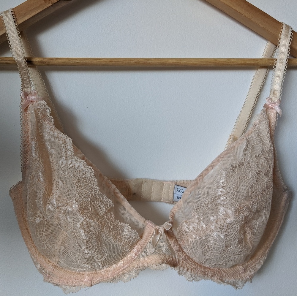 Figleaves Juliette plunge bra